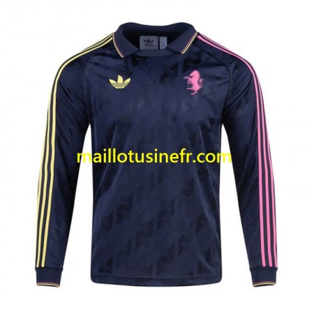 Maillot de Foot Juventus Special Domicile 2024 Manches Longues Maillot de Foot Juventus Special Domicile 2024 Manches Longues